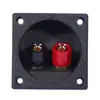 Caja de Conexiones para Altavoz, Panel Trasero de Cableado de Audio, Clip de Terminal, Engrosado, Incluye Junta Selladora, Tornillos, Múltiples Estilos