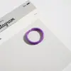 Novos 27 Argolas de Mola Plásticas Coloridas, Fechos de Mola Abertos Coloridos, Fechos Redondos Pequenos para Pendurar, Acessórios para Joias
