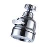 Bico aerador de torneira de pia de cozinha Extensor universal giratório Filtro intensificador Artefato universal de cozinha