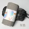 Tapete de yoga de fibra ultrafina, antiderrapante em ambos os lados, nano-adsorção, secagem rápida, respirável, sem odor, tapete para fitness e Pilates