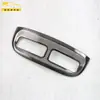 Adecuado para Mercedes-Benz 26 Modelos de Smart Elf # 6 Cubierta de Bocina a Prueba de Polvo para Rejilla de Escape Trasera Accesorios Pegatinas para Suministros de Coche