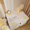 [Alfombrilla de PVC para mesita de noche] Impermeable, a prueba de aceite y a prueba de polvo Tela de cubierta Cuero Mesa Simple Moderna Cubierta para refrigerador Lavadora Alfombrilla