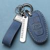 Funda para Llave Nuevo Peugeot 4008 Especial para 508 Logo Dongfeng 308 Nuevo 408 Decoración 2008 Coche Estuche de Alta Gama