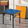 Mesa Cuadrada para Ajedrez y Cartas para Uso Doméstico, Mesa que se Voltea para Doble Uso, Mesa de Entretenimiento para Después de las Comidas, Mesa de Juego Accionada Manualmente, Mesa para Romper Huevos