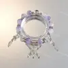 Pulsera de Abalorios con Colgante de Candado Ruyi Estilo Vintage de Alta Venta al por Mayor, Joyería de Pulsera con Encanto Versátil y Elegante de Nicho