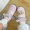 Zapatillas de Malla Transpirables Lindas Estilo Campus Rosa Verano 2025 Zapatos Finos Dulces Estudiantes Femeninas Suela Suave Zapatillas Deportivas