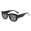Gafas de Sol de Moda Transfronterizas con Marco Pequeño y Patas Gruesas Estilo Moderno Europeo y Americano para Fotografía Callejera Protección Solar Bl6851