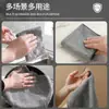 [Paño de Limpieza Espesado de Carbón de Bambú] Paño de Cocina de Fibra de Carbón de Bambú para Lavar Platos, Absorbente, No Suelta Pelusa, Paño de Limpieza para el Hogar