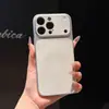 Transforma al Instante en una Funda Rosa Femenina para Teléfono para Apple 17Promax, iPhone 16 Funda Protectora con Botón de Cuero Ai