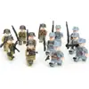 Compatible con Bloques de Construcción Educativos de Piezas Pequeñas Lego, Figuras de Niño de Batalla de Escuadrón de Soldados, Juguetes para Niños, Muy Recomendado