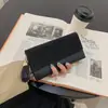Moda Transfronteriza Retro Simple Casual Versátil Bolso de Mano Billetera para Monedas para Mujeres 2026 Nuevo Estilo Coreano Nicho Billetera Larga