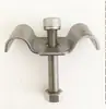 Grampo de Fixação para Instalação de Grelha de Aço Fivela de Fixação Clipe Galvanizado a Quente Tipo A B C Aço Inoxidável 304 Acessórios para Estaleiro Grampos