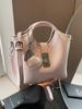 Bolso de mano de alta gama para mujer, estilo coreano, bandolera cruzada, combinable, 2025