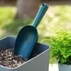 Pá de Plástico Espessa Graduada para Terra Pá de Medição para Terra de Suculentas Ferramentas de Jardim para Plantas Plantio de Vegetais Cultivo de Flores Bonsai Pá para Jardinagem Doméstica
