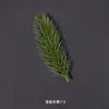 Árvore de Natal Transfronteiriça Planta Verde Planta Aquática Acessórios Design Criativo DIY Plantas Aquáticas Simuladas Bonsai de Interior Materiais Decorativos