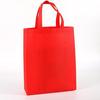 Bolsa no tejida impresión de logotipo personalizado bolsa de protección ambiental spot hecho a medida portátil publicidad plegable mochila compras