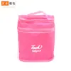 Bolsa de lienzo para marcadores al por mayor de fábrica, 48 colores, bolsa de almacenamiento para estudiantes, bolsa para marcadores rosa, azul, amarillo