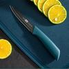 Juego de cuchillos Hogar Cocina Tabla de cortar Cuchillo de cocina afilado Cuchillo para frutas Rallador de melón juego Juego de 4 piezas de cuchillos de acero inoxidable