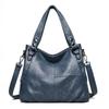 Elegante bolso bandolera transfronterizo OL moda para ir al trabajo bolso de empalme de cuero genuino 2020 nuevo bolso grande de piel de vaca para mujer