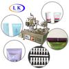 Creme solo acne creme protetor solar sub-garrafa máquina de selagem de mangueira automática com máquina de vedação ultra-sônica Cortador