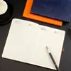 Caderno Grosso para Escritório em Estoque, Planejador Transfronteiriço, Caderno Portátil Simples e Criativo com Alça, Personalizável
