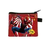 Cartera de Monedas de Dibujos Animados de Marvel Spider-Man Bolsita de Almacenamiento con Cremallera para Niños Portatarjetas Periférico de Anime Fabricante Venta al por Mayor