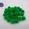 2cm Bolas Coloridas de Lã Bola de Pelúcia Feito à Mão DIY Acessórios de Brincos para Crianças Acessórios de Roupa 20 Peças