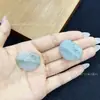 Colgante Ruyi Candado de Paz de Jade Verde Natural del Tianshan, Adorno de Jade Estilo Chino para Hombres y Mujeres, Venta Directa del Fabricante, Venta al por Mayor