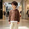 Sudadera para Niños para Primavera y Otoño, Top de Algodón con Estampado de Letras para Niños, Ropa de Bebé, Ropa para Niños, Nuevo Modelo 2026