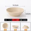 Tigelas pequenas de melamina estilo retrô para pratos de hot pot, perfeitas para uso comercial, com um design nostálgico que lembra barracas de comida de rua. Ideal para servir acompanhamentos de hot pot, bucho, molhos para mergulhar e temperos