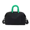 Bolsa de viaje ligera de gran capacidad, bolso de mano cruzado, bolsa para yoga y fitness, maleta de equipaje portátil expandible
