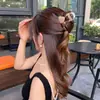 Pinza para el pelo explosiva de celebridad de Internet, pinza pequeña para el pelo, combinación de colores, amor, pinza mediana, pinza de tiburón todo en uno para mujer, accesorio para el cabello