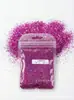 Pacote de 10g de Glitter a Laser para Unhas 0,2mm, Flocos Finos de Glitter a Laser para Nail Art, Adequado para Preenchimento de Resina DIY