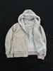 Jaqueta de Algodão Nova de Inverno Acolchoada Quente com Textura de Mármore para Homens, Casaco com Capuz Versátil Solto Águia da Montanha Tendência