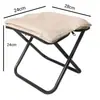 Cadeira Dobrável Portátil para Acampamento ao Ar Livre Banqueta Multifuncional Estojo Lápis Dobrável Venda por Atacado Mini Banqueta de Pesca Banqueta Pequena tipo Cavalo