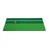 Venta Directa de Fábrica Esterilla Portátil de Entrenamiento de Golf Césped de Dos Colores Práctica de Swing y Putter Esterilla para Golpear Esterilla para Golpear Golf