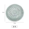 Tapa de Drenaje de Piso de Silicona para Baño, Salida de Drenaje de Alcantarilla Desodorante, Filtro Antiatascos, Tapa Multifuncional de Coladera con Filtración