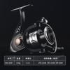 Rueda giratoria Hao Dun No Gap Luya Yuantou 5.2:1 Micro Fish Wheel Rueda de Pesca Rueda de Pesca Caña de Pescar Rueda de Pesca de Mar BW