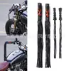 Borde de Manija de Freno de Cuero para Motocicleta Borla de Manija