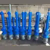 Fabricante de Varilla de Empuje Hidráulica Eléctrica Dtyz-750 Cilindro Industrial Varilla de Empuje Hidráulica Eléctrica Varilla de Empuje Hidráulica Eléctrica Resistente a la Corrosión Tipo Dividido
