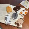 Pegatinas Mágicas de Gato Lindo de Dibujos Animados, Dulces y Versátiles, Pinzas para el Cabello Sin Costuras para Niñas, Herramienta de Peinado
