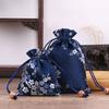 Saquitos perfumados, Bolsas de la suerte, Amuletos de oración de estilo chino tradicional, Accesorios, Saquitos vacíos que se pueden llenar con medicina herbal china