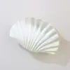 Presilhas de Cabelo Europeias e Americanas em Formato de Vieira para Uso Transfronteiriço, Acessórios de Cabelo Estilo Férias, Presilhas Grandes de Cabelo Oceânicas de Verão, Acessórios de Cabelo, Presilhas de Tubarão
