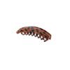 Pinza de Plátano de Leopardo Pinza Vertical para Cabello Grande Pinza de Múltiples Giros 2024 Nuevo Pinza para Cola de Caballo Alta Pinza para el Cabello Tocado