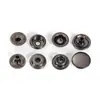 Suministros del Fabricante Botones de Presión Metálicos 201, Botones para Toldos de Coche, Broches de Presión para Correas, Botones de Presión para Ropa, Accesorios para Botones, Bricolaje