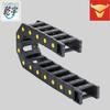 Cadena de arrastre 65*50R125, venta al por mayor, para máquinas herramienta, ingeniería, tanque, puente de cadena, cadena de arrastre de plástico reforzada, cadena de arrastre completamente cerrada