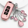 Estojo de Chave GAC Chuanqi Gs3/Gs4/Gs5/Gs8/GA4/GA6GE3 Carro High-end Fivela Feminina Bolsa para Controle Remoto