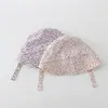 Sombrero de Sol para Bebé Coreano, Doble Cara, Algodón Puro, Ala Ancha, Sombrero de Sol para Otoño y Verano para Niños y Niñas, Gorro que Cubre la Cabeza