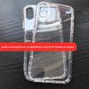 Capa Airbag para Google Pixel 10 Adequada para Capa de Celular Sony Xperia 10 Htc Airbag Capa Protetora Anti-Queda Asus