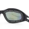 Gafas de Ciclismo para Exteriores con Lentes Múltiples Cs Gafas Protectoras Tácticas Gafas de Motocicleta/Set Polarizado C5